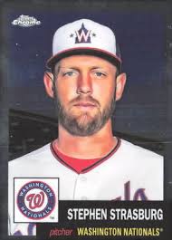 2022 Topps Chrome Platinum Anniversary Stephen Strasburg #110