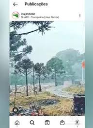 Se produce nieve en brasil cada año en las altas planicies de los estados sureños de río grande del sur, santa catarina y paraná, donde están las ciudades más frías en el país: La Nieve Llego Al Sur De Brasil Perfil