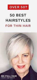 No more bad hair days due to thinning hair and dry scalp. 50 Hairstyles For Thin Hair Over 50 With Short Haircut Ms Full Hair Hairstyles For Thin Hair Hairstyles Over 50 Cool Hairstyles