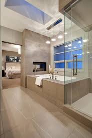 By definition, the master bedroom is usually the largest one in the house but there are also other elements that capture the essence of the concept. Modern Master Bedroom With Bathroom Design Trendecors
