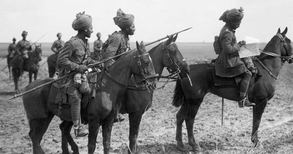 It is very hard to endure the bombs, father': Letters from Indian soldiers during World War I