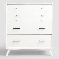 White mid century modern bedroom furniture. 20 Modern Dressers To Transform Your Bedroom White Furniture Bedroom Modern Modern Dresser Modern Bedroom Furniture