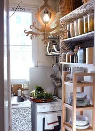 stylish efficient 5 tiny kitchens キッチンアイデア インテリア キッチン