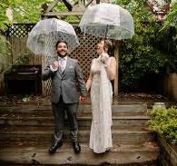 The Perfect Umbrella for Your Wedding Day | The Get Together ...