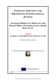 Das neue sky original exklusiv auf sky. Pdf Global Comparison Of Amnesty Laws