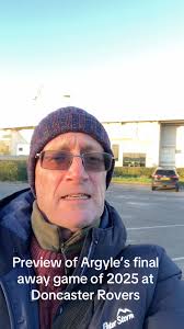 Chris Errington previews Argyle’s final away game of 2025 against  Doncaster.