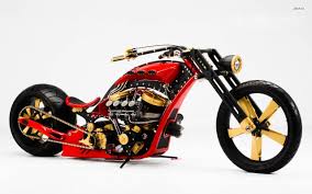 Latest Free Full Hd Bikes Wallpapers-bike Chopper Custom - Thunderstruck  Custom Bikes - 1920x1200 Wallpaper - teahub.io