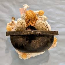 Avon Angel Music Box