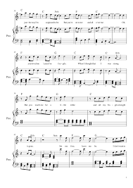 Gravity Sarah Bareilles Sheet Music For Piano Download