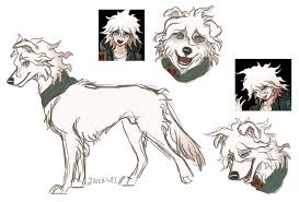 Nagito Komaeda Doggo By Cerberus Monk On Deviantart Nagito Komaeda Danganronpa Anime