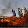 Armed men blow up Yemen’s oil pipeline halting crude flows thumbnail