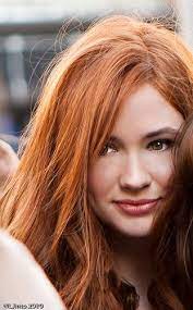 View yourself with karen gillan hairstyles. Karen Gillan Hair Color Auburn Light Hair Color Light Auburn Hair