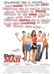She S The Man I Watched This In Canada And Fell In Love With This Movie Amanda Bynes Had Such Personality She S The Man Man Movies Good Movies