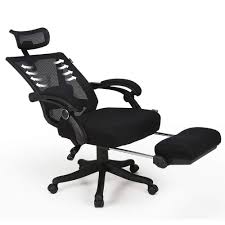 Hbada Reclining Office Desk Chair Adjustable High Back Ergonomic Computer Mesh Recliner Home Office In 2020 Office Chair Reclining Office Chair Home Office Chairs