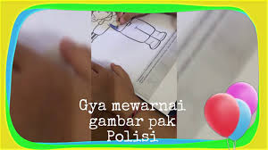 Gambar lucu bergerak polisi terbaru display picture unik via betseyramagephotography.blogspot.com. Gya Mewarnai Gambar Pak Polisi Youtube