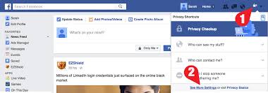 You can use facebook to share photos and videos with friends and family. How To Adjust Your Facebook Privacy Settings Sontiq