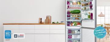 Hold the alarm button for about 5 seconds or so and that will turn the lock off from there. Fridge Freezer Top Picks Bosch Uk