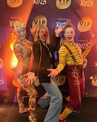 kooza is extraordinary! Absolutely magical evening last night under the big  top in Santa Monica! GO SEE IT NOW!