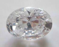 White Zircon Zircon Stones Gemstones Gemstones For Sale