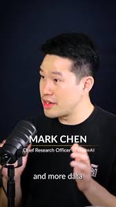 What if AI could help more people bring their ideas to life?, On Tech  Unheard, Mark Chen of @openai joins Arm CEO Rene Haas to explore the rise  of AGI