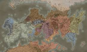 Both labeled and unlabeled blank map with no text labels are available. Erden No Labels Inkarnate Create Fantasy Maps Online