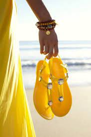 Smirnoffcontestentry Sandalias Amarillas Amarillo Amarillo Limon