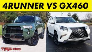 This list dates back to the start of production in 1989 for the 1990 model year. 2020 Toyota 4runner Trd Pro Vs 2020 Lexus Gx 460 Youtube