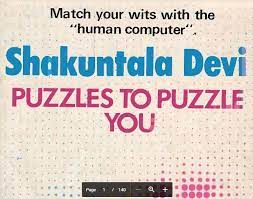 Read 5 reviews from the world's largest community for readers. Shakuntala Devi Puzzles To Puzzle You Pdf Download Pdf Download Shakuntala Devi Pdf
