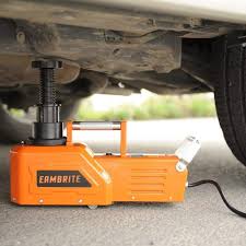 Eambrite 12v Dc Heavy Duty 4 5 Ton 9900lb Hydraulic Floor Jack With Led Light Car Lifts Floor Jack Hydraulic