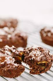 Gluten Free Chocolate Zucchini Noodle Donuts With Coconut Chocolate Glaze Inspiralized Recipe Gluten Free Chocolate Sweet Recipes Desserts Clean Eating Desserts