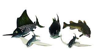 Lighting should be low to moderate. Mamejo Nature 5pk Salt Water Ocean Fish Sailfish Tuna Salmon 2 Baby Flying Fish Realistic Replica Buy Online In Saint Vincent And The Grenadines At Saintvincent Desertcart Com Productid 38348335