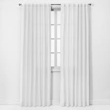 Choose from contactless same day delivery, drive up and target/home/home decor/window treatments/threshold : Linen Light Filtering Curtain Panel Threshold Target