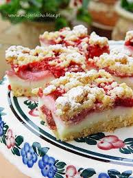 Tego pina i nie tylko znajdziesz na tablicy ciasta użytkownika iwona nowak. Ciasto Z Budyniem I Truskawkami Culinary Recipes Cake Recipes Sweet Recipes