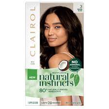 If it is your best hair dye, consider stopping its usage if it is exposed to air and light. Buy Natural Instincts 3 Brown Black 1 Pack By Clairol Online Priceline