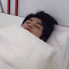 Baby Taki Sleeping Momen Lucu Idol Gambar
