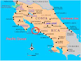 Jaco Costa Rica Is The Peaceful Place On Heart I Love It I Will Return Costa Rica Map Costa Rica Jaco Beach Costa Rica