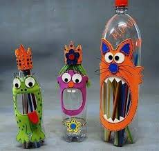40 Diy Decorating Ideas With Recycled Plastic Bottles Architecture Design Bottle Crafts Plastic Bottle Crafts Crafts