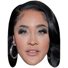 Natalie Nunn (Make Up) Big Head. Larger than life mask. | eBay