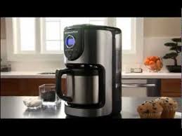 Coffee makers, espresso machines, urns, accessories & more at the home depot®. Kitchenaid Kcm112 10 Cup Coffee Maker Youtube