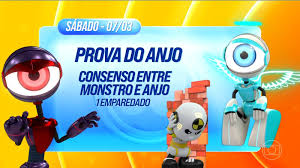 BBB 26: Anjo e Monstro terão que emparedar participante em consenso