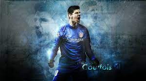 Official twitter of thibaut courtois goalkeeper of @realmadrid and @belreddevils. Courtois Wallpapers Top Free Courtois Backgrounds Wallpaperaccess
