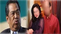 According to augustin's petition for divorce. After Being Made To Eat His Words Raja Petra Kamarudin Now Slanders Muhyiddin Weehingthong
