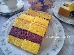 Resep Lapis Sponge Cake Talas Oleh Vita Jaurina Resep Makanan Kue Vanila Kue