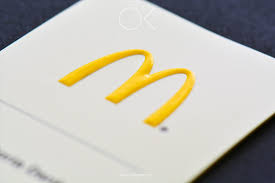 (1) blind emboss, so that the image is raised but not inked/foiled. Embossed Business Cards Okprint New York