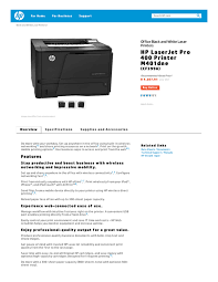 The full solution software includes everything you need to install your hp printer. How To Setup Hp Laserjet Pro 400 M401dne Wireless
