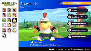 Clear with all allies surviving; Adding Curve And Unlocking Star Clubs In Mario Golf Super Rush Nintendo Official Site