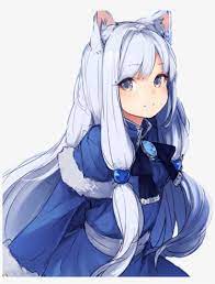 One who dictates the lives of men and wears an emblem of the gods. Cute Anime Girl Wolf Wallpapers Wallpaper Cave
