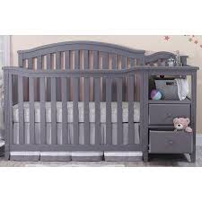 Sorelle Berkley 4 In 1 Convertible Crib And Changer Espresso Walmart Com In 2020 Crib With Changing Table Cribs Baby Cribs
