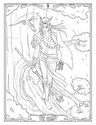 Discover our partner artists, thanks to whom we regularly offer new thematic printable adult coloring pages with various styles. Elf Druid Forest Art Nouveau Coloring Pages Printable Tarot Fairy Coloring Pages Coloring Book Art Coloring Pages