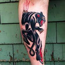 60 Tatuagens De Pantera Impressionantes Fotos
